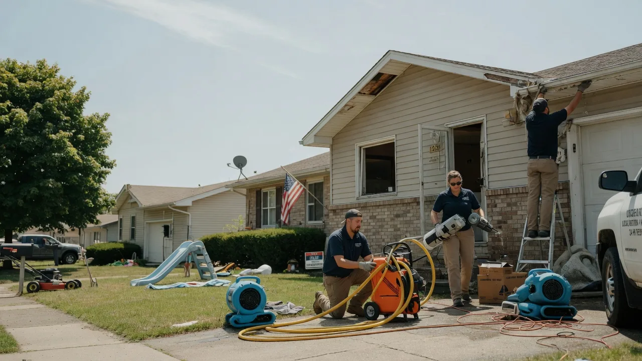 Water Damage Restoration in Harvey, IL near me